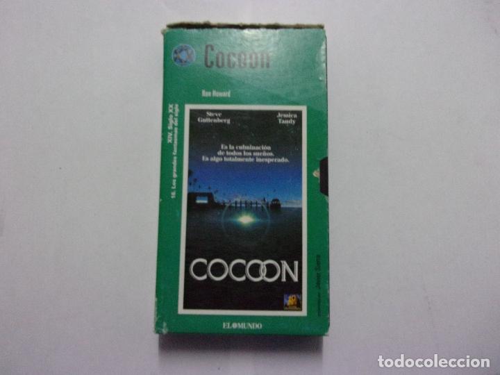 Cine: COCOON - PEL&Iacute;CULA DE VHS - Foto 1