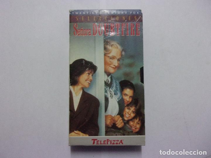 Cine: SE&Ntilde;ORA DOUBTFIRE - PEL&Iacute;CULA DE VHS - Foto 1