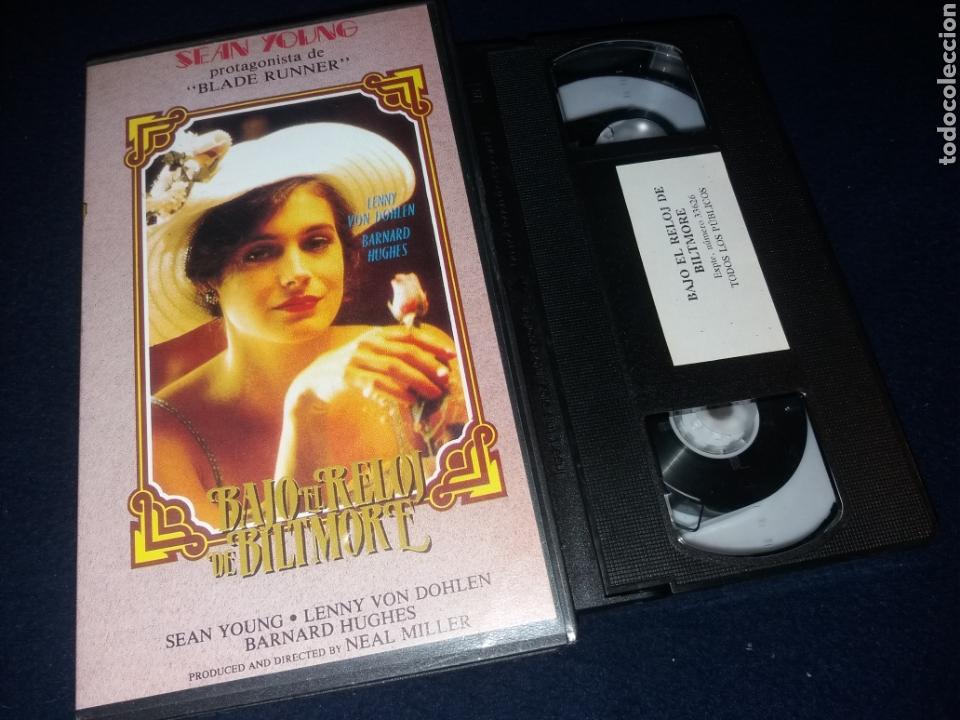 Cine: Bajo el reloj de biltmore- vhs- sean young- dir: neal miller 1984 - Descatalogada
