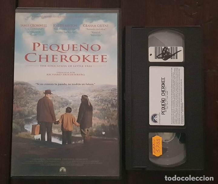 Kino: PEQUE&Ntilde;O CHEROKKEE - RICHARD FRIEDENBERG - JAMES GROMWELL , TANTOO CARDINAL - PARAMOUNT HOME 2001