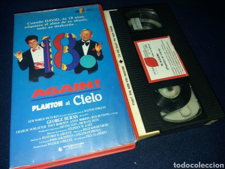 Cine: Planton al cielo- vhs- dir: paul flaherty- 80's (3)