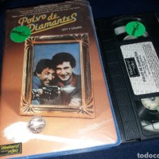 Cinéma: POLVO DE DIAMANTES- VHS- GERARD OURY- DESCATALOGADA. Lote 158716597
