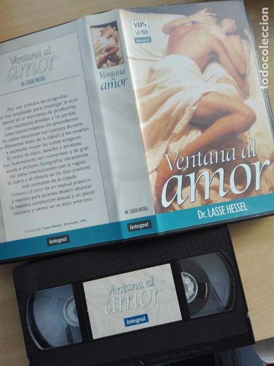 Cine: VHS - VENTANA AL AMOR - INTEGRAL 1991 - SEXO - 300GR