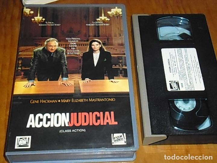 Cine: ACCION JUDICIAL - GENE HACKMAN - VHS - Foto 1