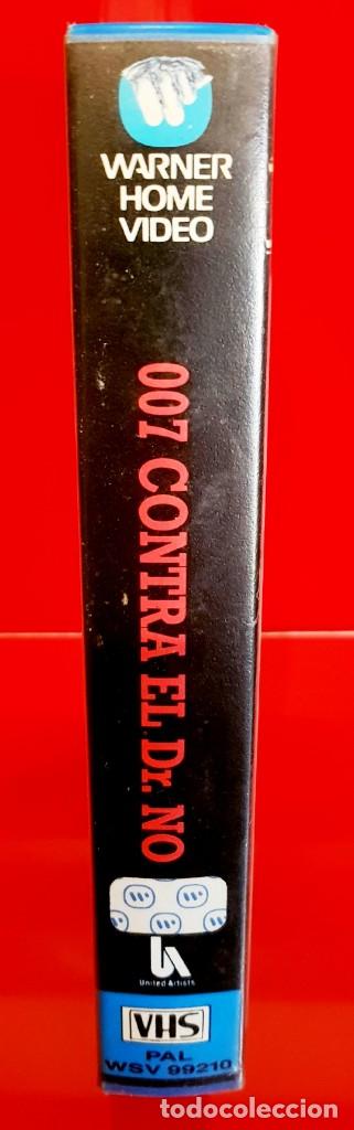 Agente 007 Contra El Dr No 1962 1ª Edicion Comprar Peliculas De Cine Vhs En Todocoleccion