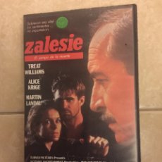 Cinéma: ZALESIE EL CAMPO DE LA MUERTE VHS. Lote 160733576