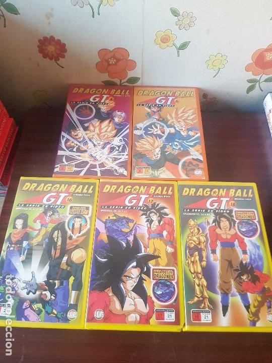 5 Vhs Dragon Ball Gt La Serie En Video Nº 5 6 16 17 18