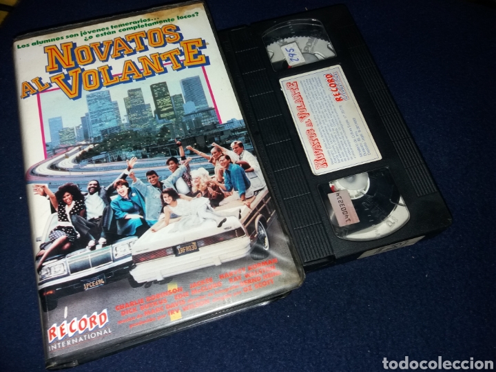 Cine: Novatos al volante- vhs- 1988 dir: oz scott
