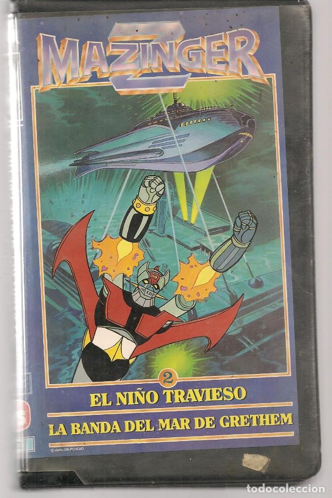 Mazinger Z 2 El Nino Travieso La Banda Del Comprar Peliculas De Cine Vhs En Todocoleccion