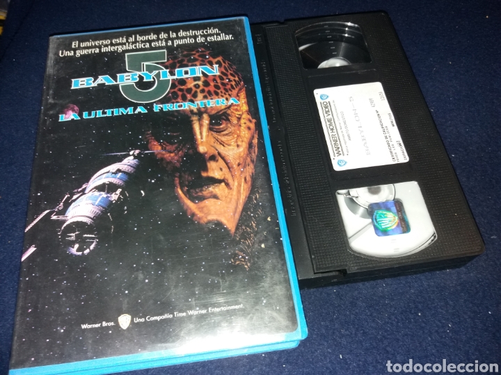 Cinema: Babylon 5 la ultima frontera- vhs- dir: richard compton- estilo guerra de las galaxias