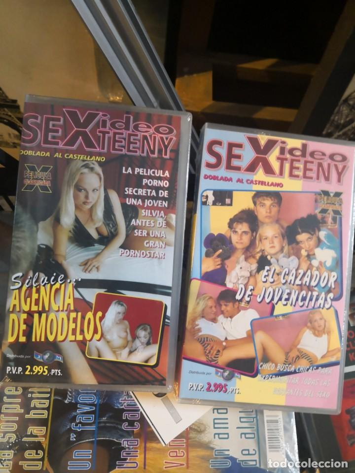 Coleccion 2 pelÃ­culas porno vhs erÃ³ticas SEX VIDEOS TEENY DOBLADAS AL  CASTELLANO
