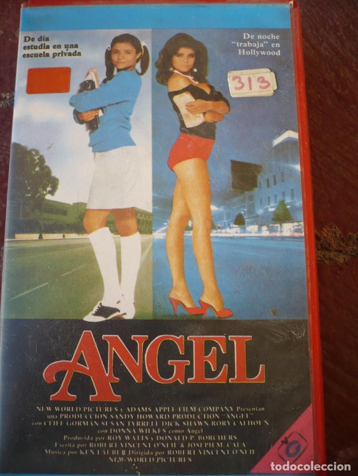 Cine: Angel (1984) VHS. - Foto 1