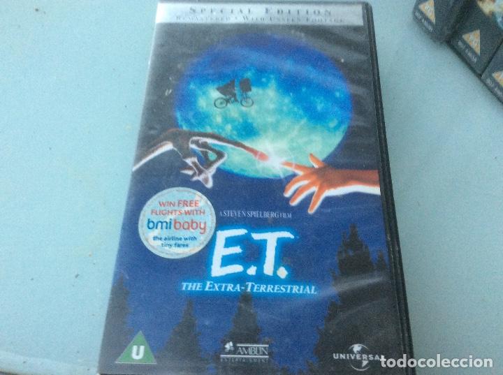 Cinema: E t the extra terrestrial special edition et el extraterrestre