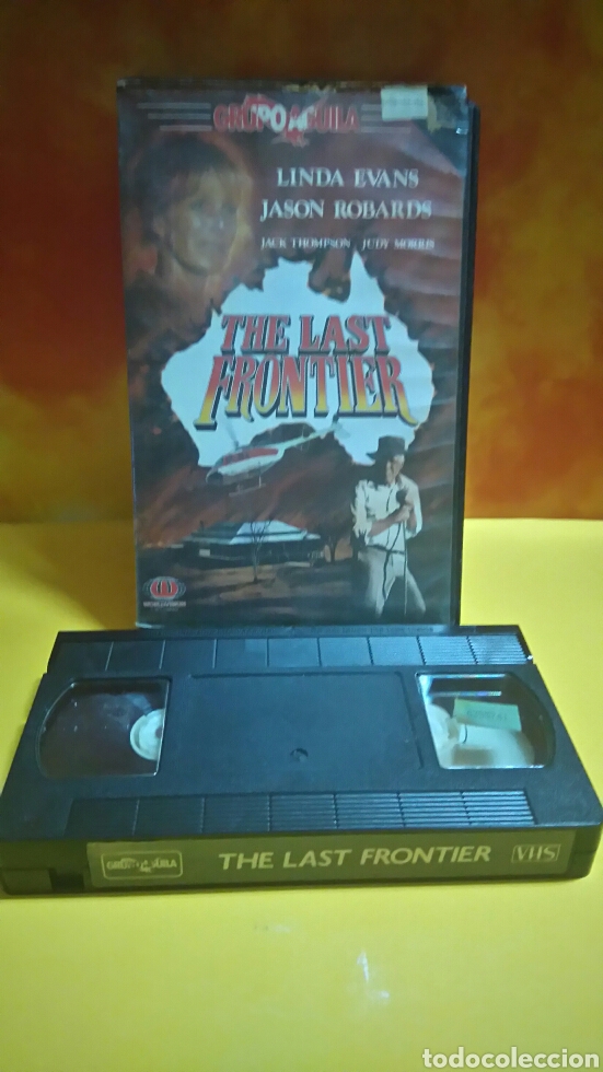 Cine: THE LAST FRONTIER - VHS - Foto 1