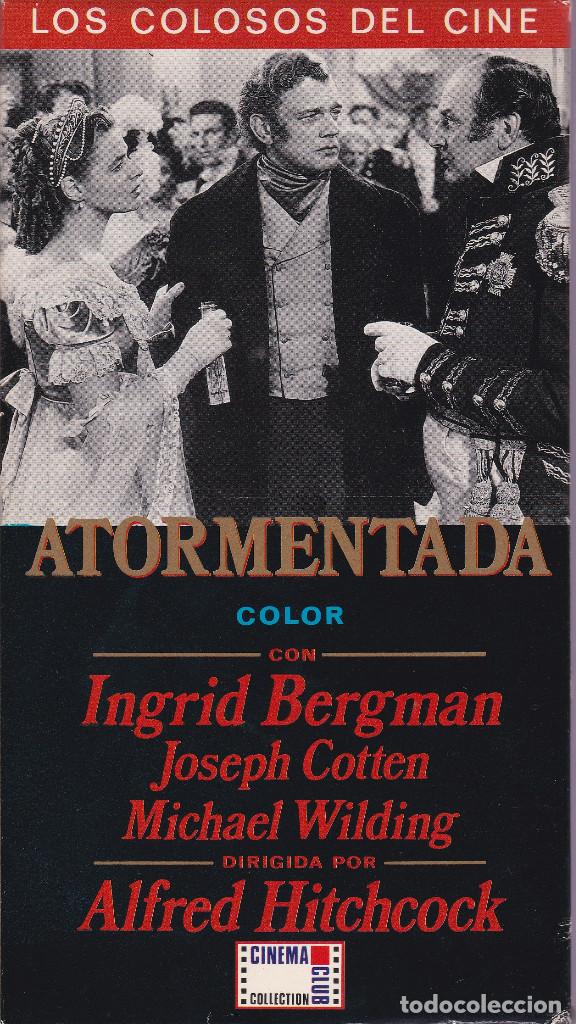 Cine: 10174 -VHS: ATORMENTADA DE ALFRED HITCHCOCK
