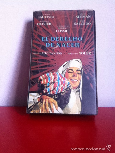 Cine: VHS. EL DERECHO DE NACER - Foto 1