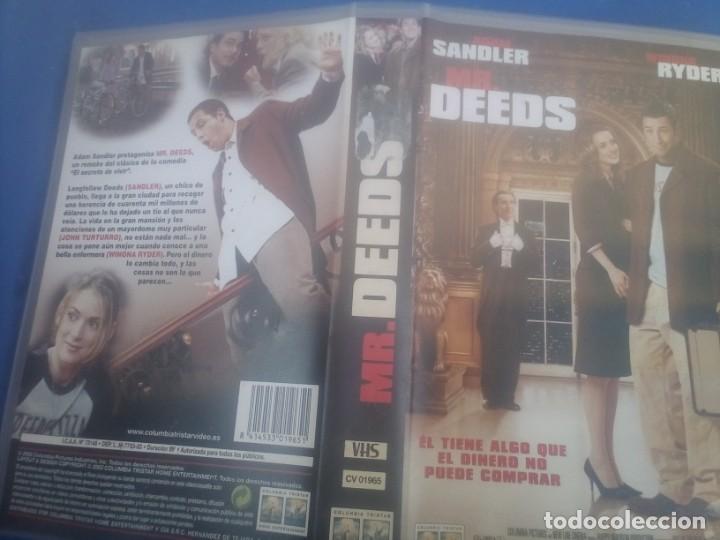 Cine: MR. Deeds - Vhs - Foto 1