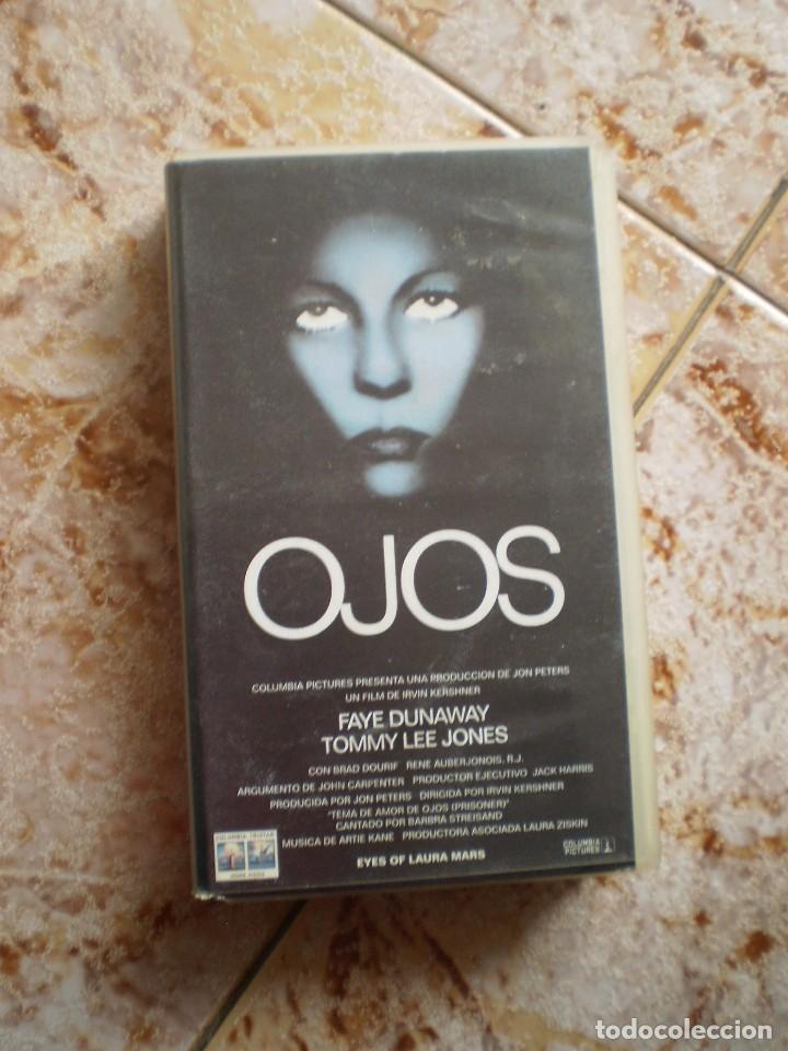 Cine: VHS TERROR. OJOS. - Foto 1