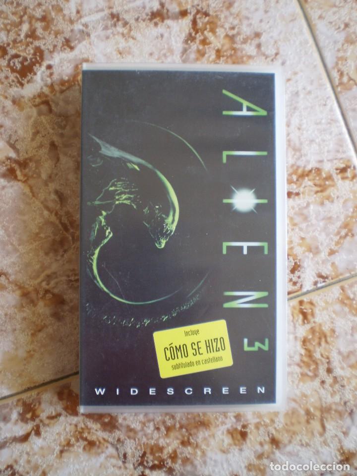 Cine: VHS TERROR. ALIEN 3 - Foto 1