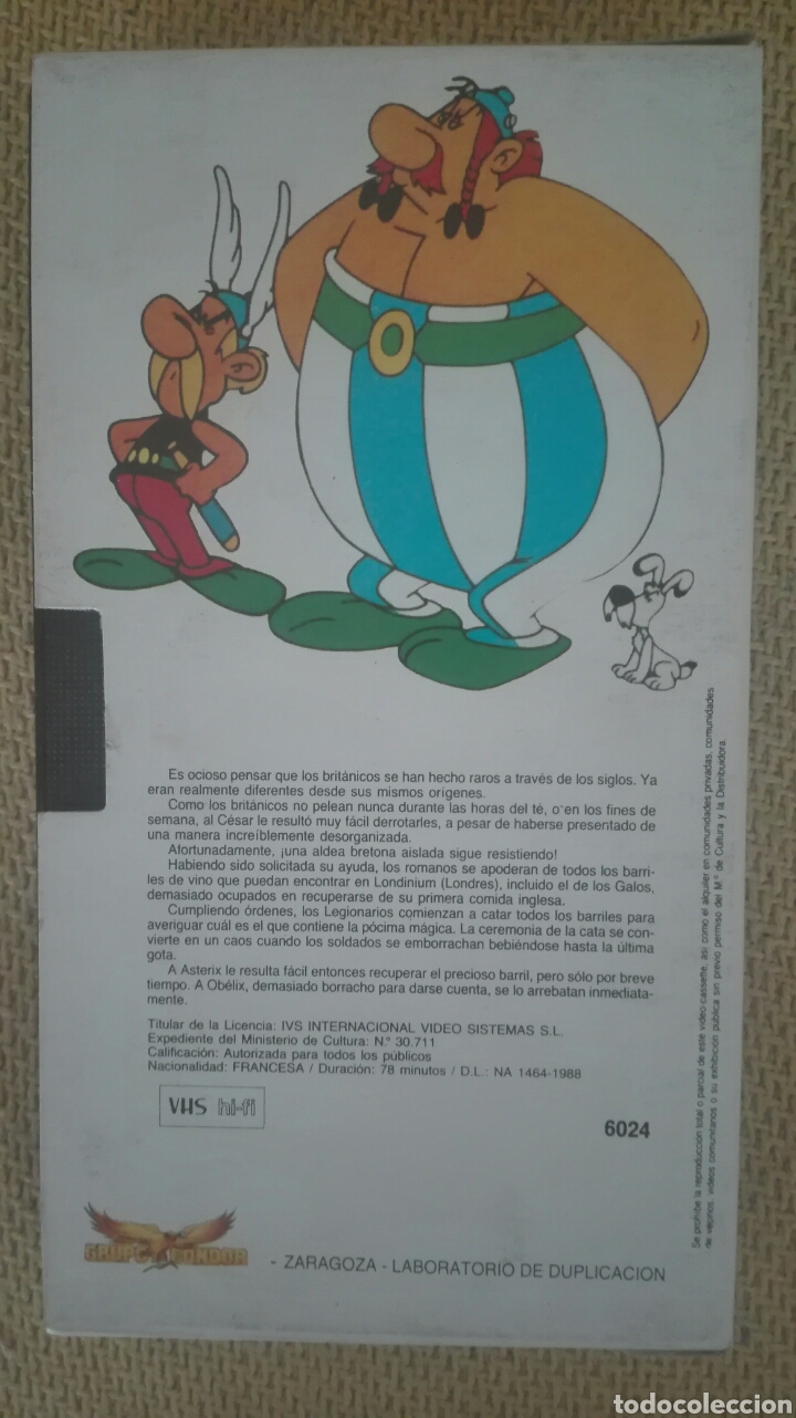 Cine: ASTERIX EN BRETA&Ntilde;A - Foto 3