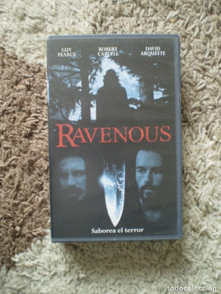 Cine: VHS TERROR. RAVENOUS - Foto 1