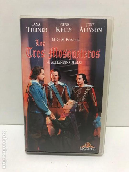 Cine: VHS LOS 3 MOSQUETEROS - Foto 1