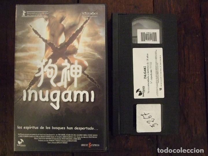 Cinema: INUGAMI - MASATO HARADA - YUKI AMAMI , ATSURO WATABE - SAV 2003