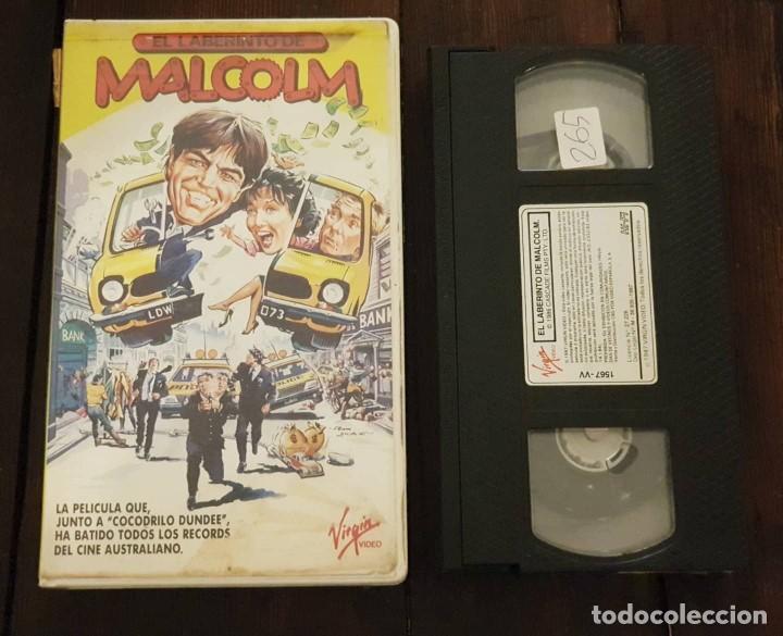Cine: EL LABERINTO DE MALCOLM - NADIA TASS - COLIN FRIELS , LINDY DAVIES - VIRGIN 1987