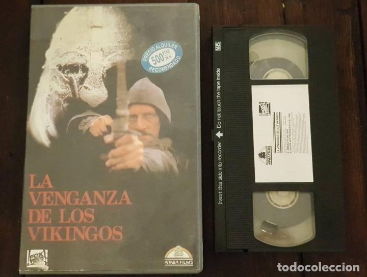 Cine: LA VENGANZA DE LOS VIKINGOS - H GUNNLAUGSSON - REINE BRYNOLF - FOX 1992