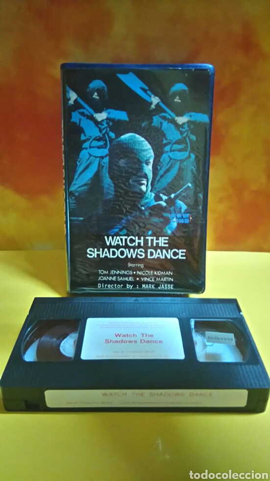 Cine: WATCH THE SHADOWS DANCE - VHS - Foto 1