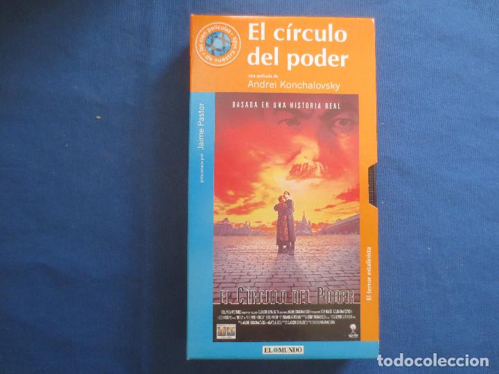 Cine: VHS 26 - EL C&Iacute;RCULO DEL PODER una pel&iacute;cula de ANDREI KONCHALOVSKY - Foto 1