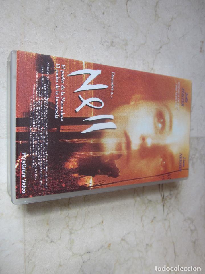 Cine: NELL VHS - POLYGRAM 1995 - Foto 1