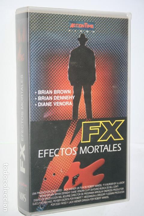 Cine: FX EFECTOS ESPECIALES *** PEL&Iacute;CULA VHS *** ACTION TIME VIDEO