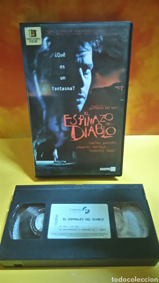 Cine: EL ESPINAZO DEL DIABLO - VHS