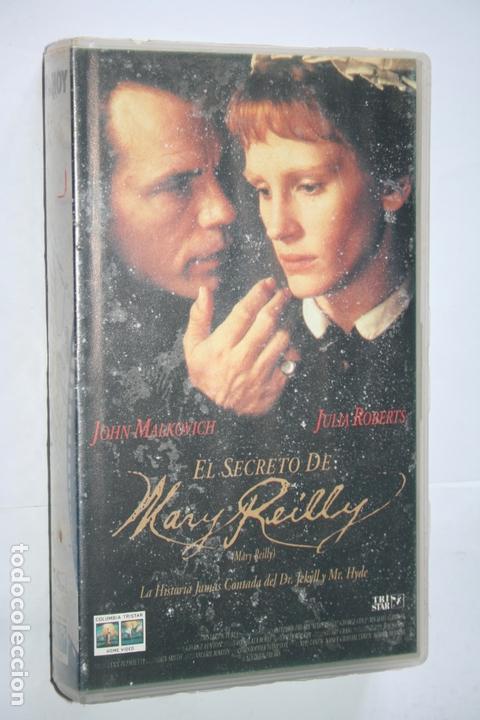 Cine: EL SECRETO DE MARY REILLY *** PEL&Iacute;CULA VHS *** COLUMBIA TRISTAR