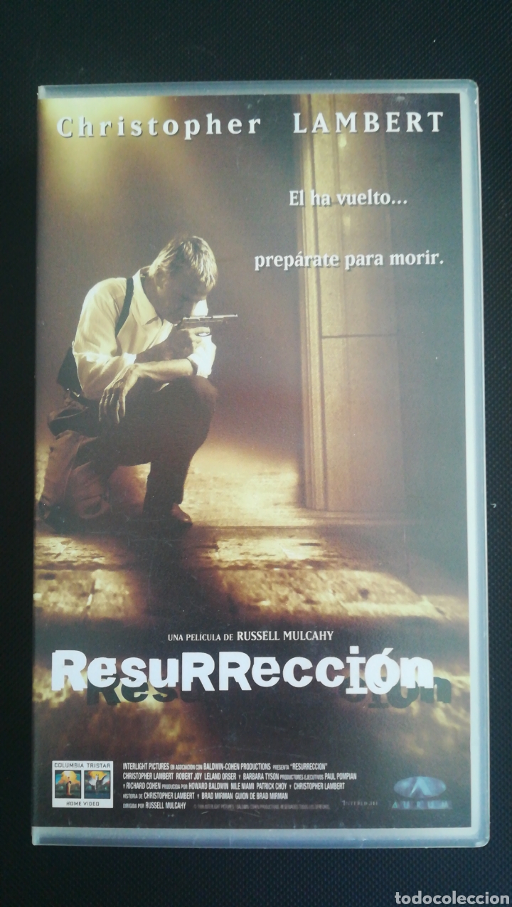 Cine: RESURRECCI&Oacute;N. VHS. - Foto 1