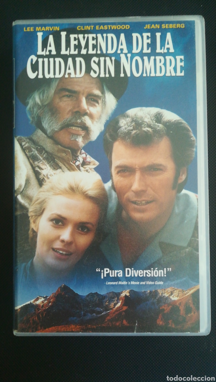Kino: LA LEYENDA DE LA CIUDAD SIN NOMBRE. VHS.