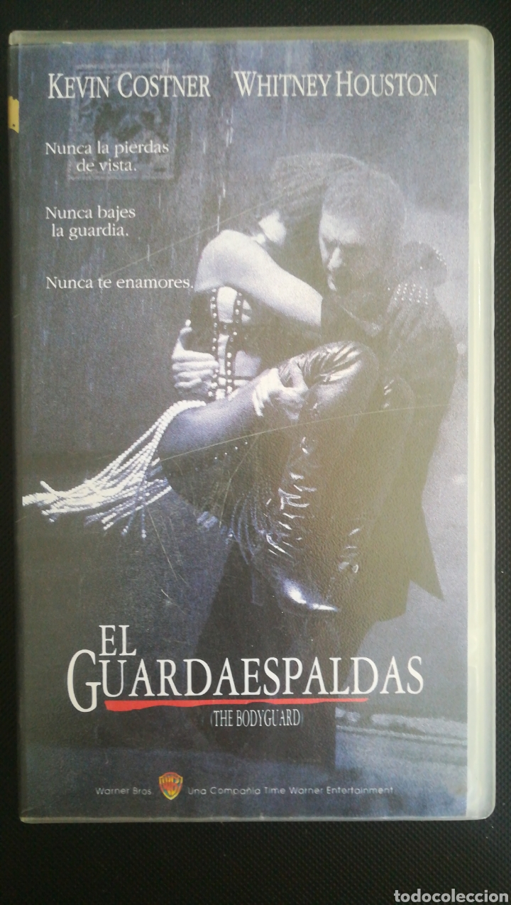 Cine: EL GUARDAESPALDAS. VHS. - Foto 1