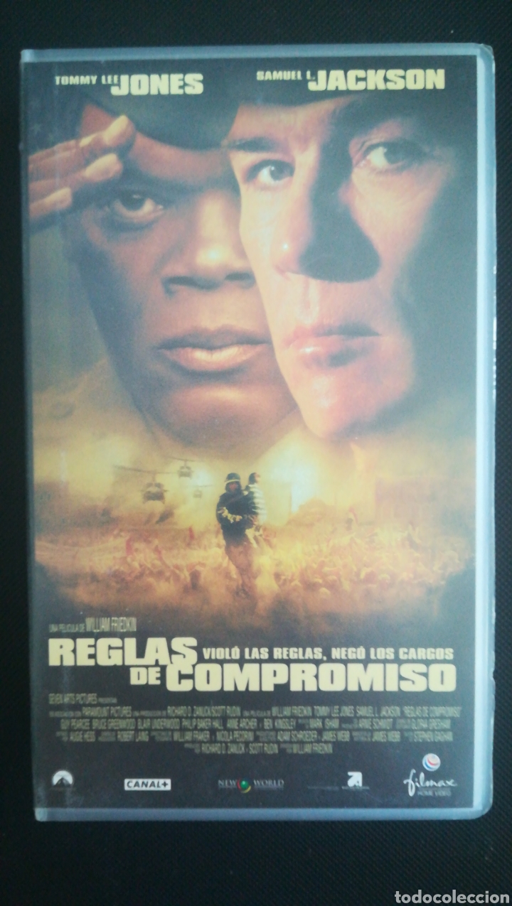 Cinema: REGLAS DE COMPROMISO. VHS.