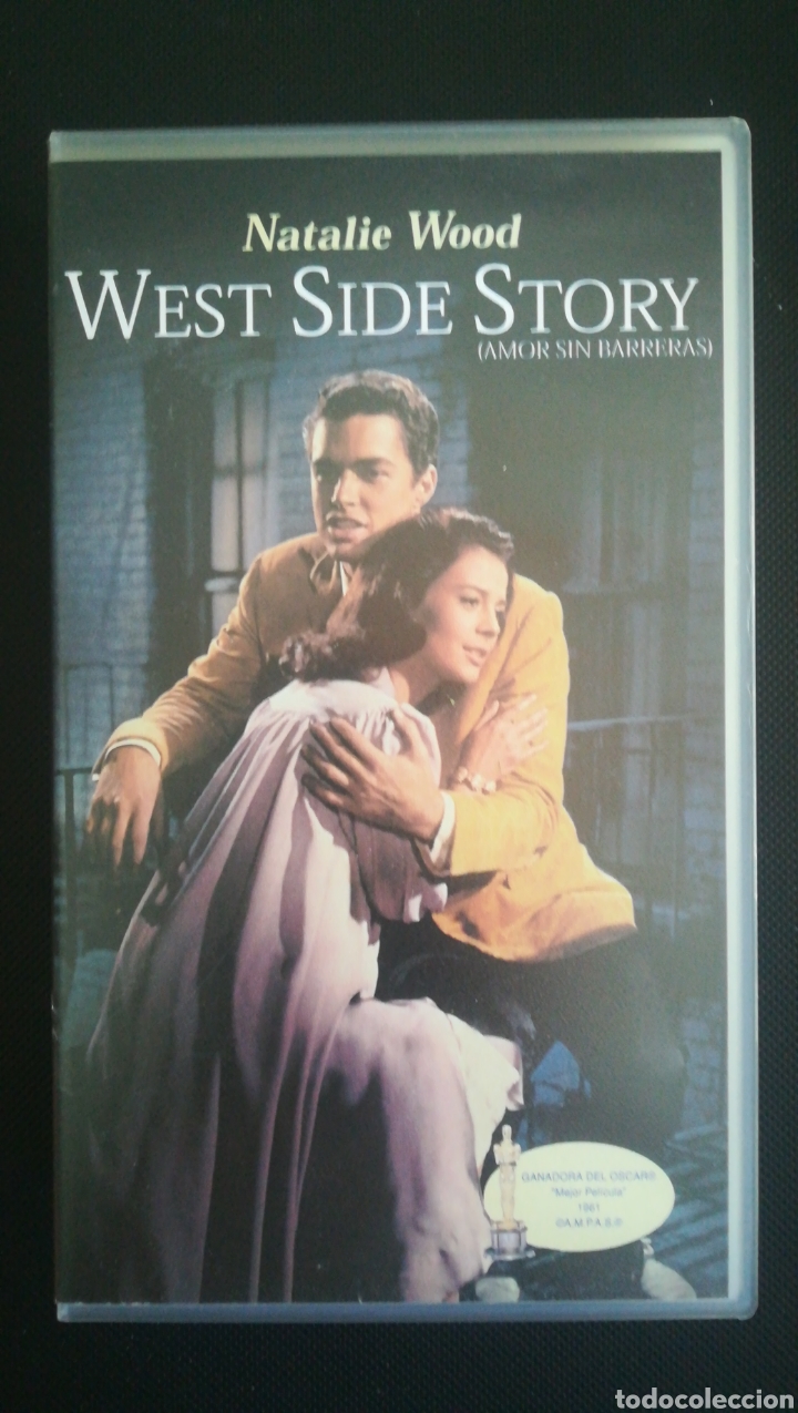 Cine: WEST SIDE STORY. VHS. - Foto 1