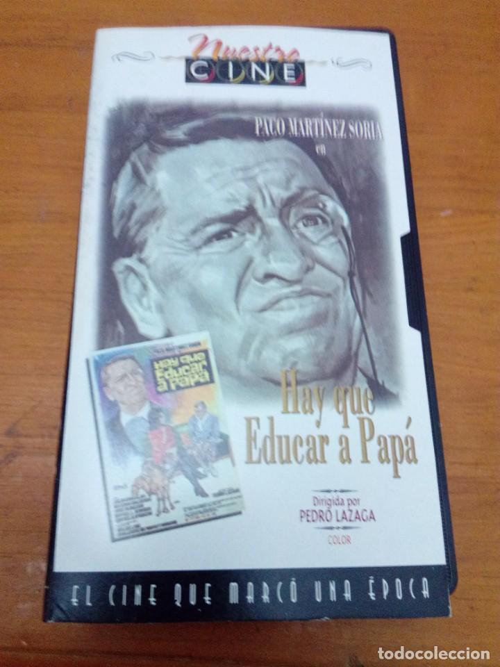 Hay Que Educar A Papá Reparto