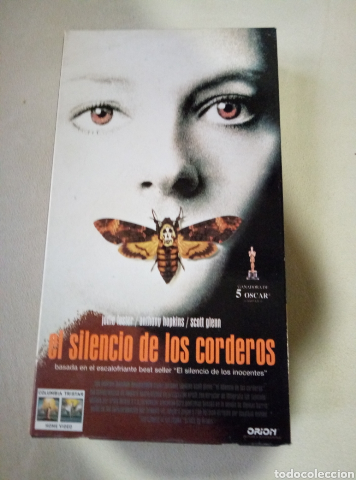 Cine: El silencio de los corderos VHS - Foto 1