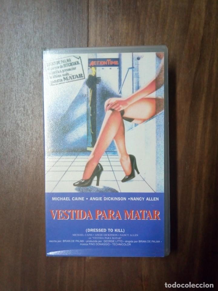 Kino: VESTIDA PARA MATAR - VHS