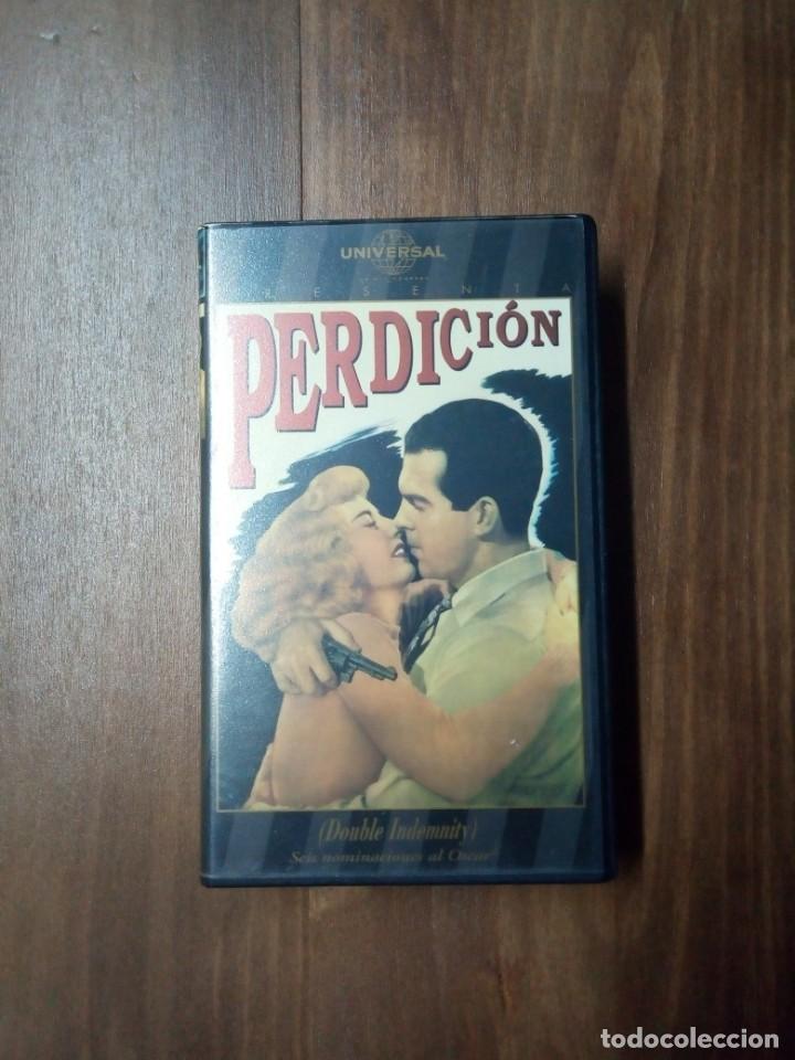 Cine: PERDICI&Oacute;N - VHS - Billy Wilder - Foto 1