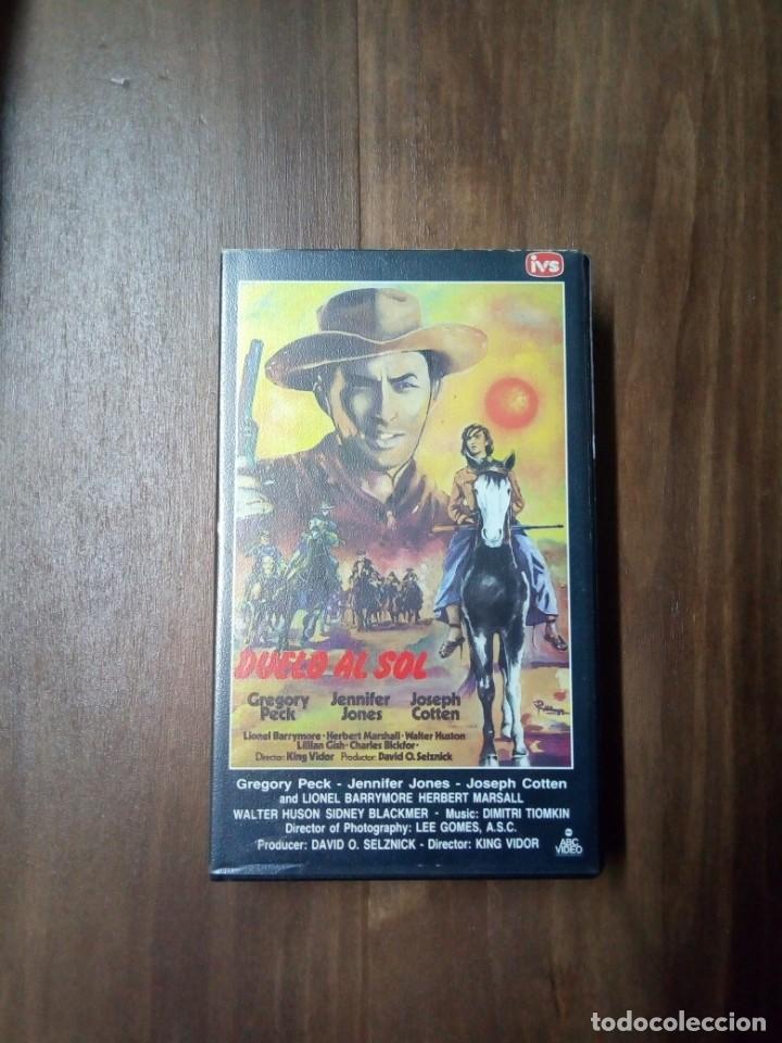 Cine: DUELO AL SOL - VHS - Western - Foto 1