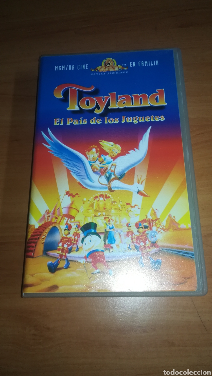 toyland el pais de los juguetes