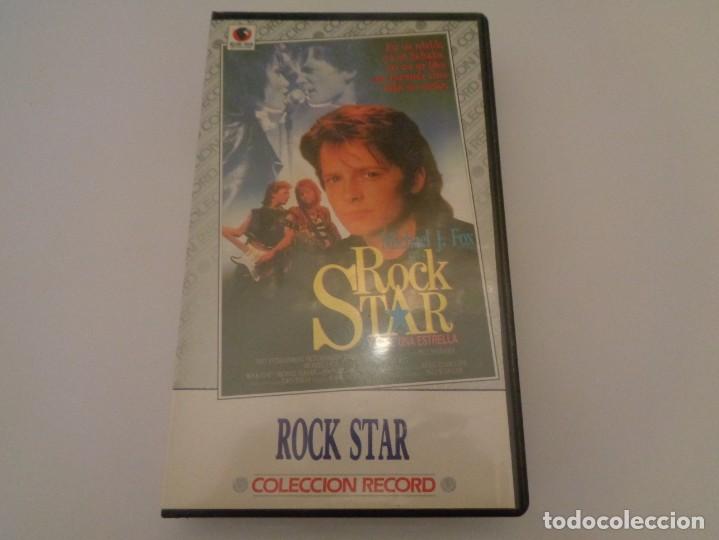 Cine: ROCK STAR VHS MICHAEL J FOX - Foto 1