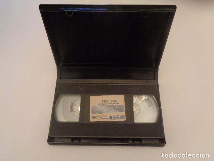 Cine: ROCK STAR VHS MICHAEL J FOX - Foto 2