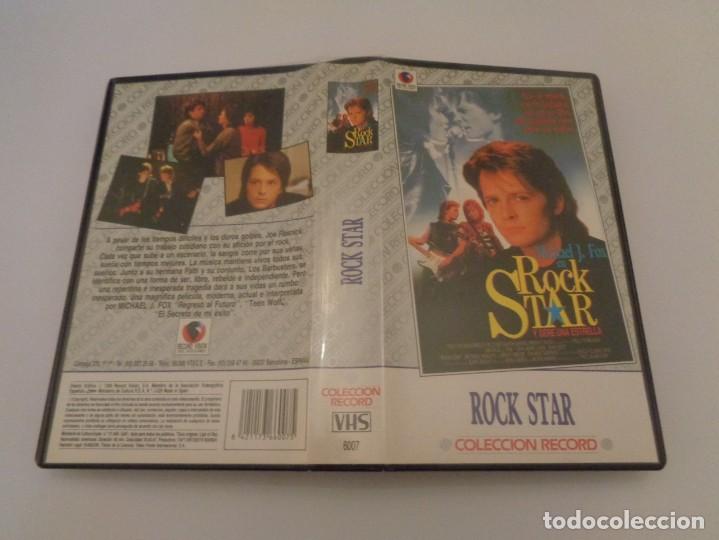 Cine: ROCK STAR VHS MICHAEL J FOX - Foto 3