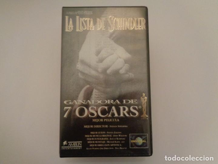 Cine: LA LISTA DE SCHINDLER - Foto 1